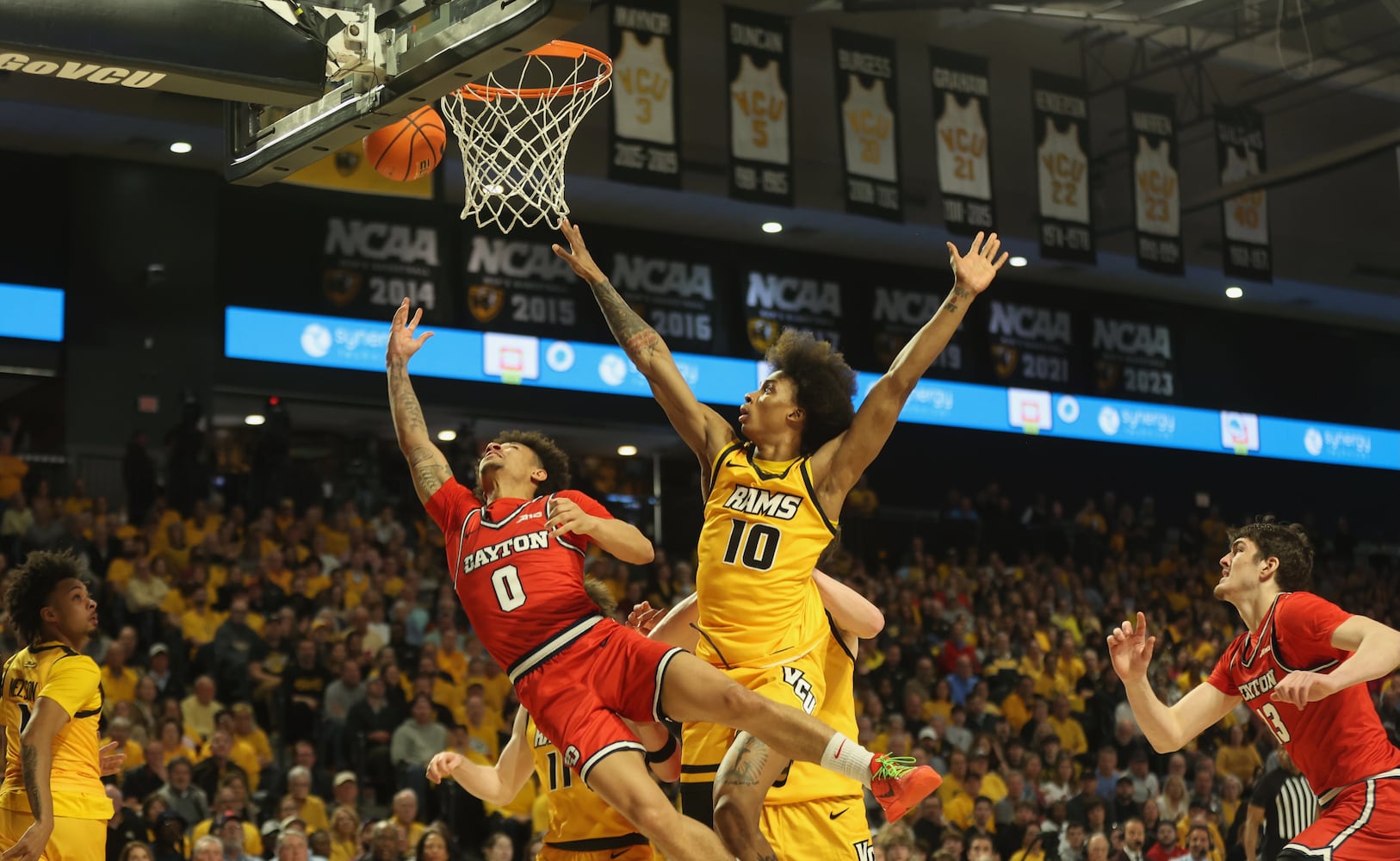 Dayton vs. VCU