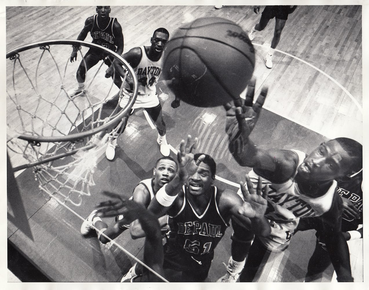 Anthony Grant University of Dayton playing career