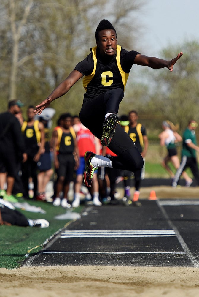 Centerville Elks Relays track and field