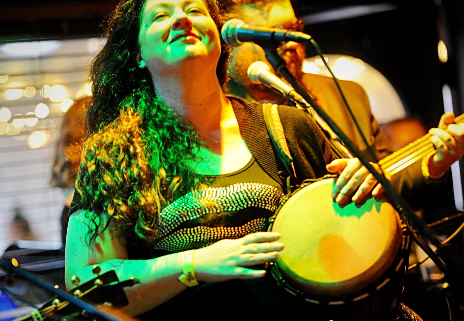 Jameson’s Folly, entertains guests on St. Patrick’s Day at the Dublin Pub, Wednesday morning. 

MARSHALL GORBY/STAFF