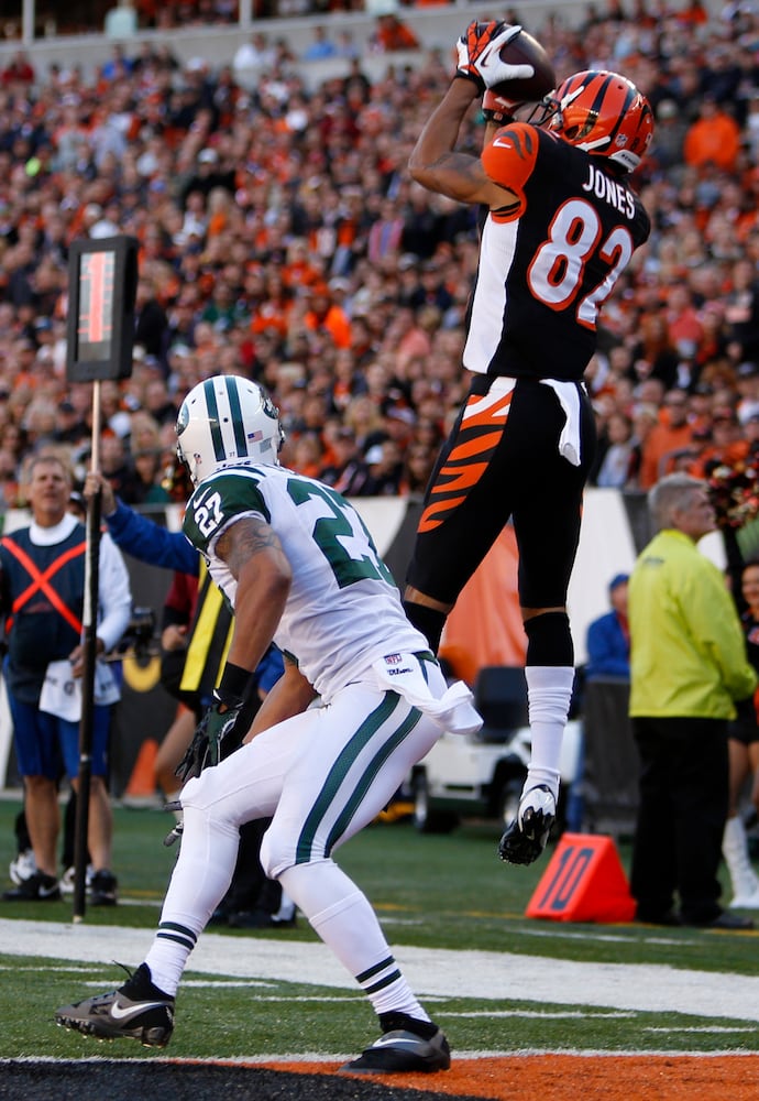 Cincinnati Bengals vs. New York Jets