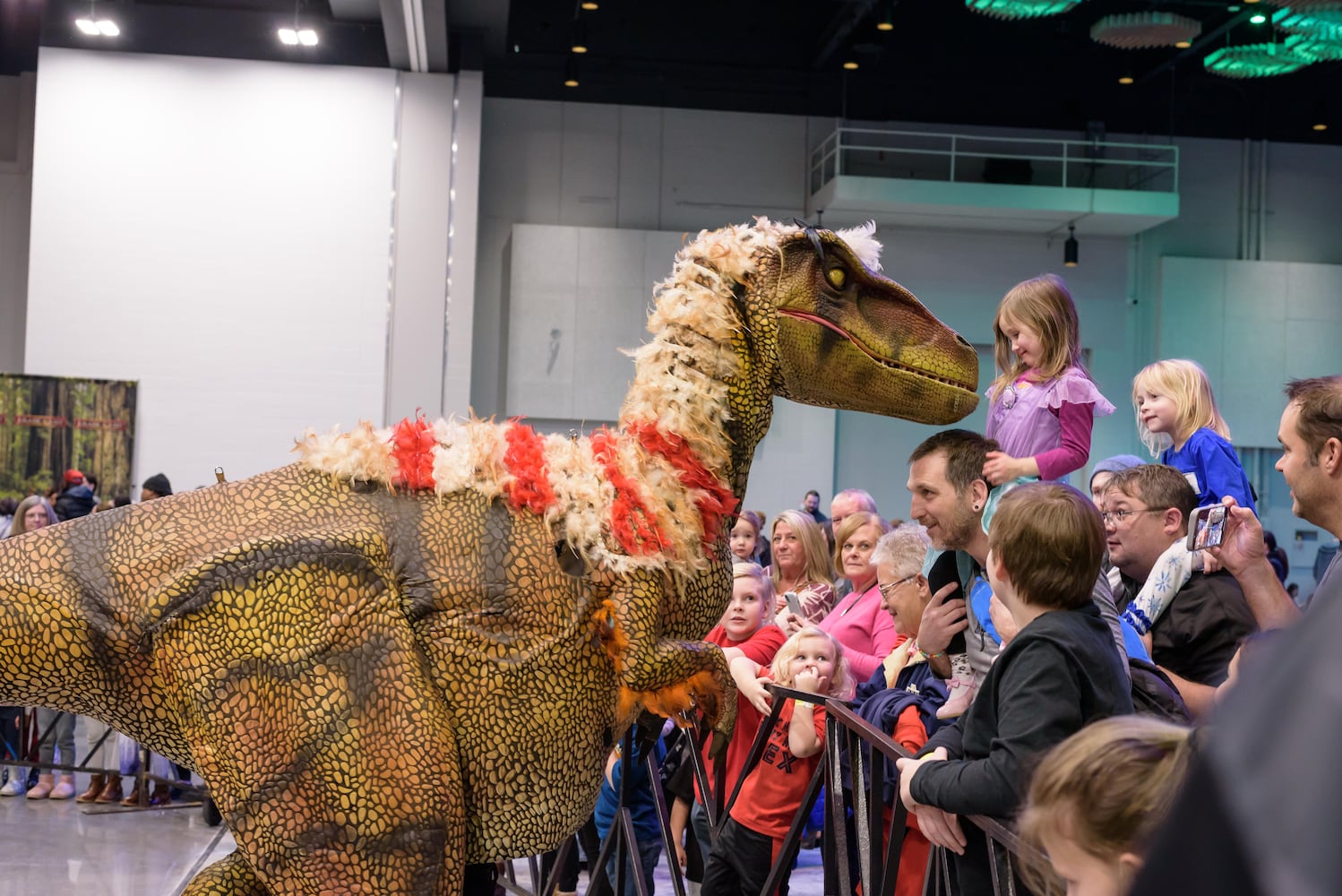 PHOTOS: Jurassic Quest at the Dayton Convention Center