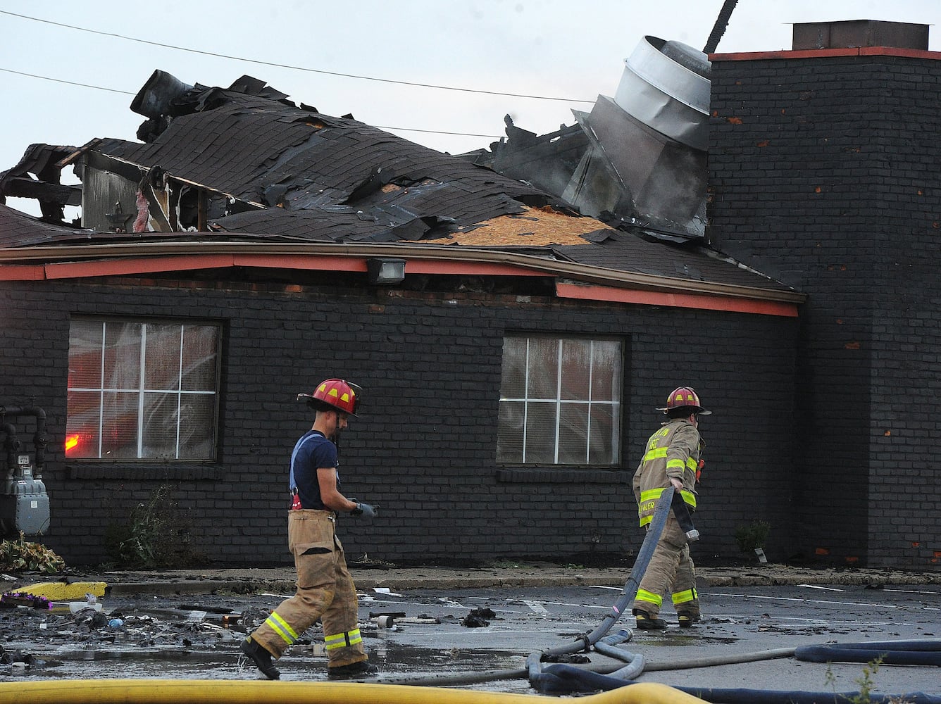 Legacy Pancake House FIRE