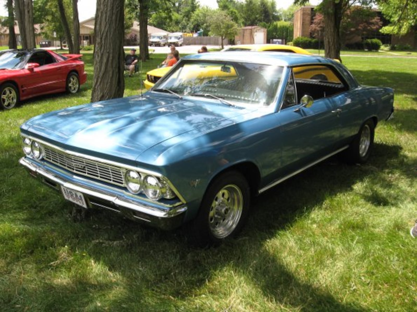 The Kettering American Legion 598  held a car show June 27. The next cruise-in will be July 25 from 11 a.m. to 5 p.m. It will be held at 5700 Kentshire Drive. CONTRIBUTED