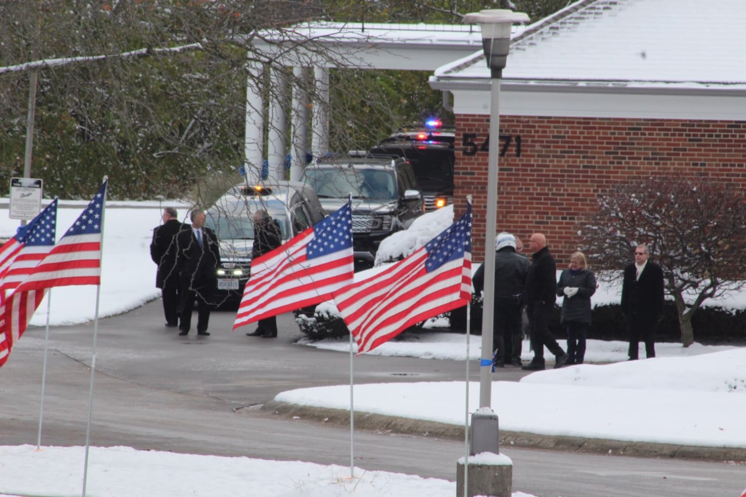 PHOTOS: Procession for Detective Jorge DelRio