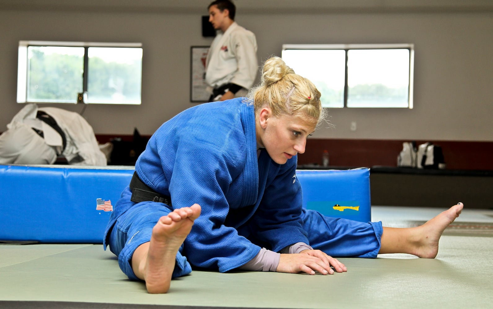 PHOTOS Kayla Harrison, Olympic Champion and MMA Fighter.