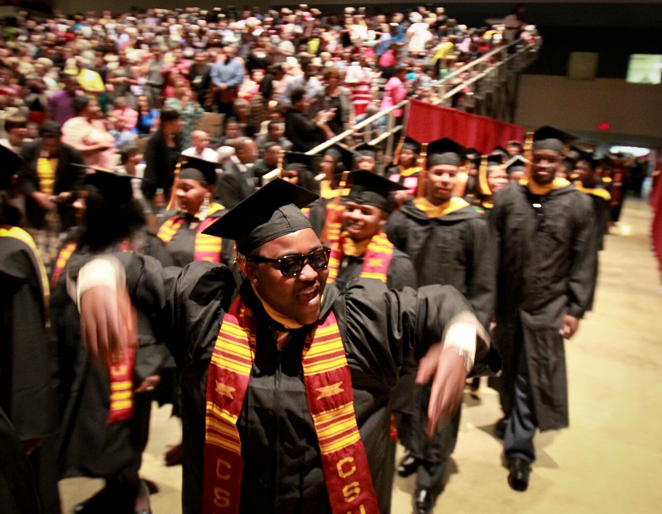 CENTRAL STATE GRADUATION