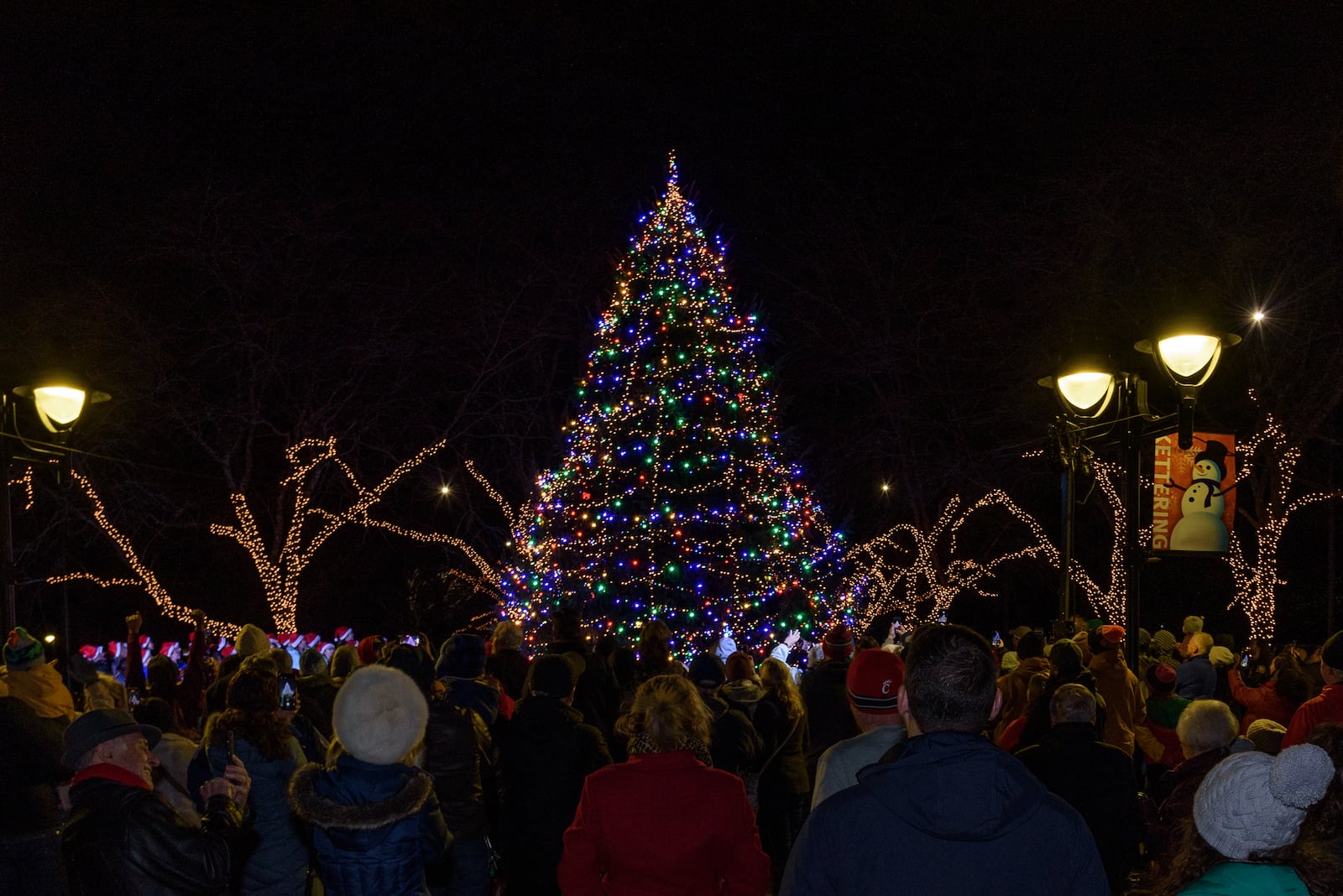 Ring in the Season at the Kettering Mayor’s Tree Lighting on December 1 at Lincoln Park. PHOTO BY TOM GILLIAM 