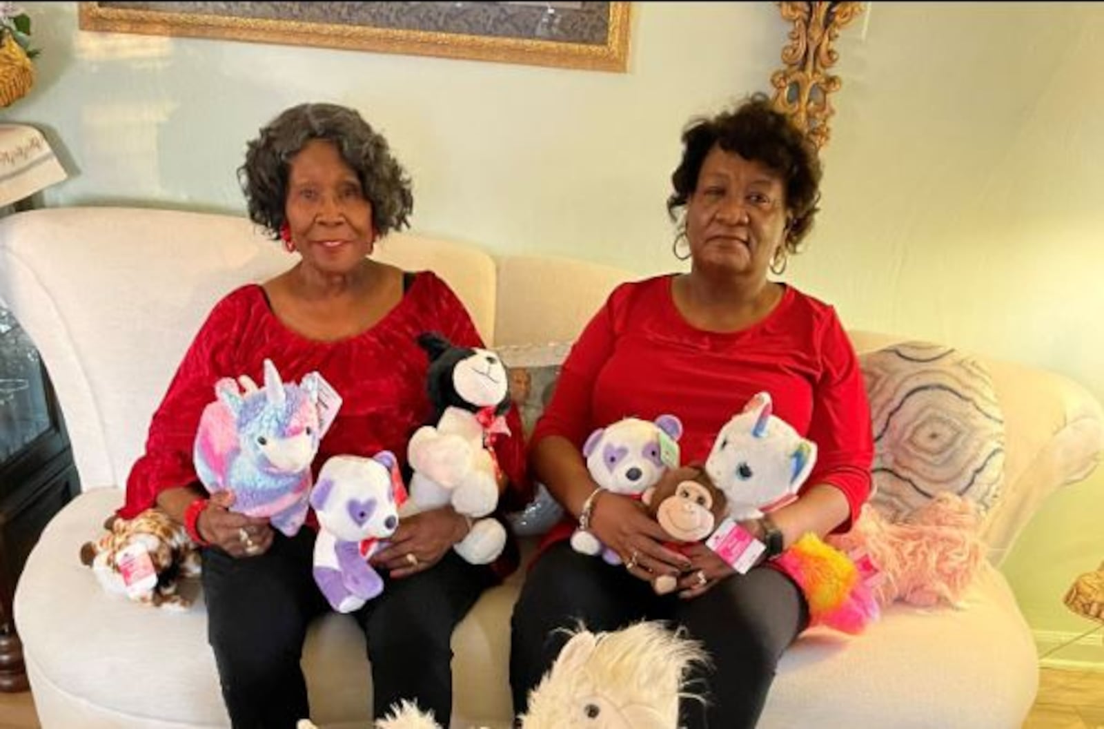 Priscilla Jones and Sherri Walton are co-chairs of the Teddy Bear Round-Up sponsored by the Dayton chapter of the National Council of Negro Women. CONTRIBUTED