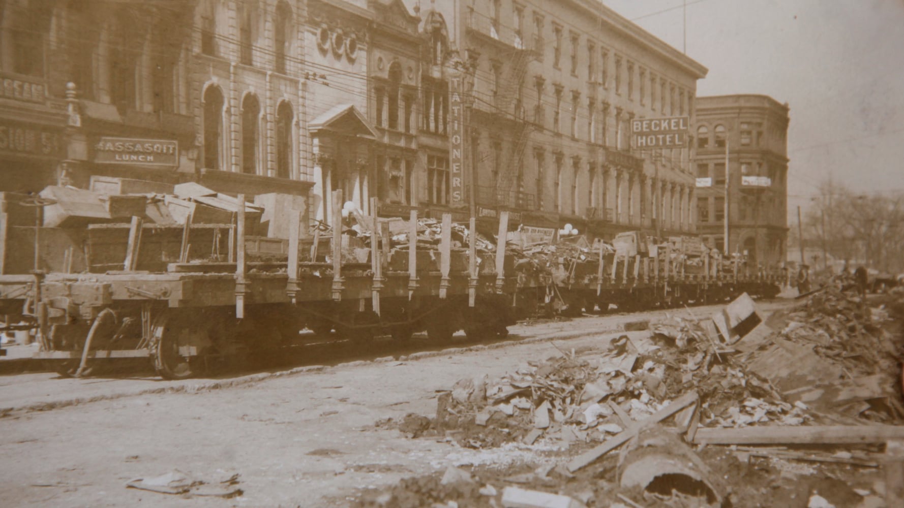 Dayton 1913 Flood