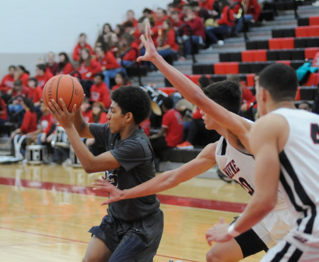 PHOTOS: Fairmont at Wayne boys basketball