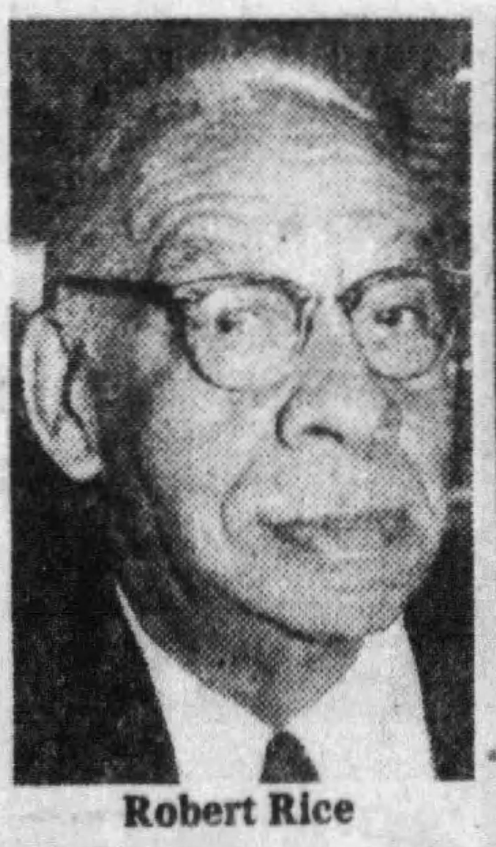 Robert Rice was a Dayton school teacher for more than 40 years and was considered an expert on Black history in Dayton. DAYTON DAILY NEWS ARCHIVES