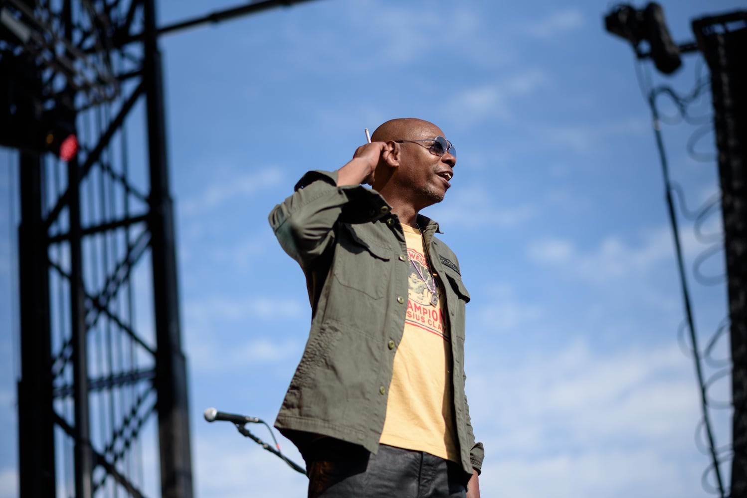 PHOTOS: Stevie Wonder, Chance the Rapper, Dave Chappelle take the stage