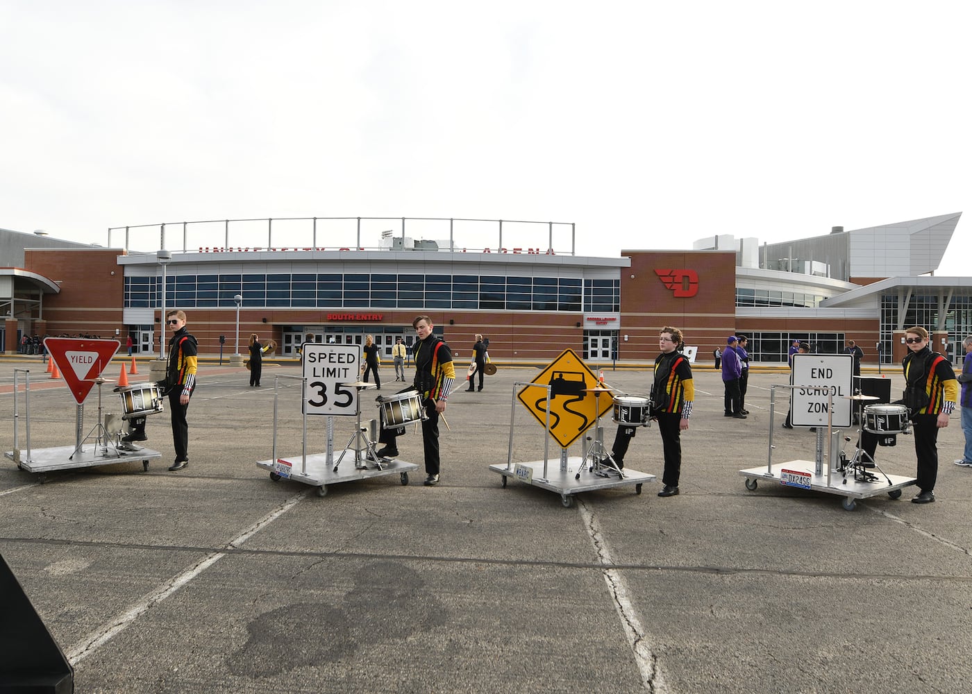 SEE: Local guard and percussion in WGI competition