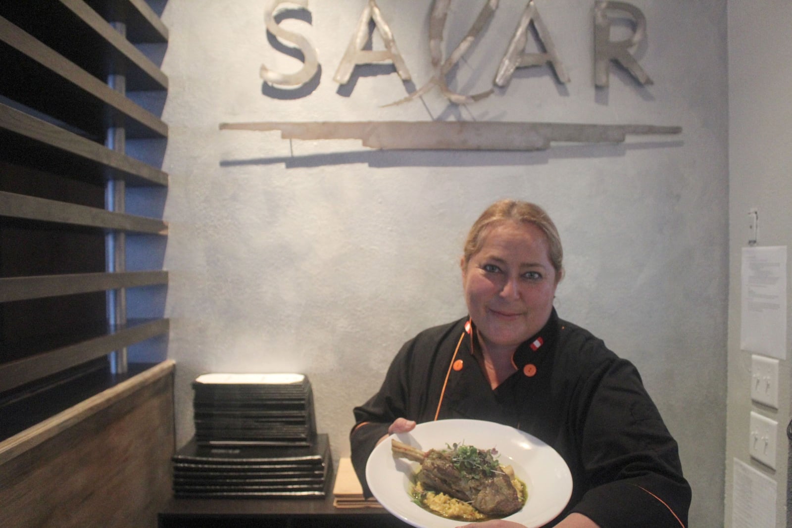 Chef Margot Blondet, owner and executive chef of Salar Restaurant and Lounge. FILE