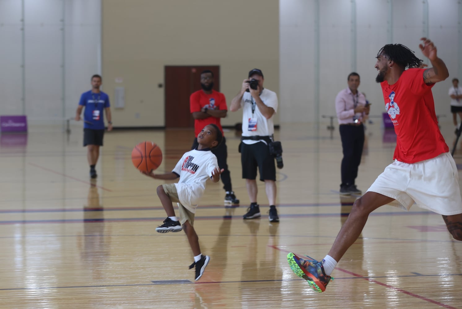 Obi Toppin Basketball Camp