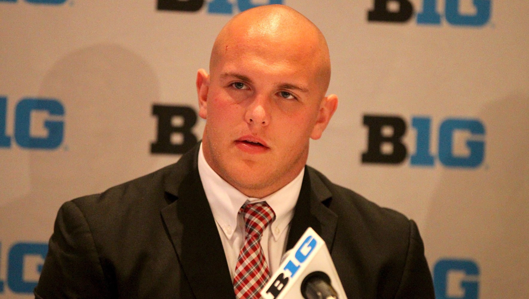 Photos: First day of Big Ten Media Days