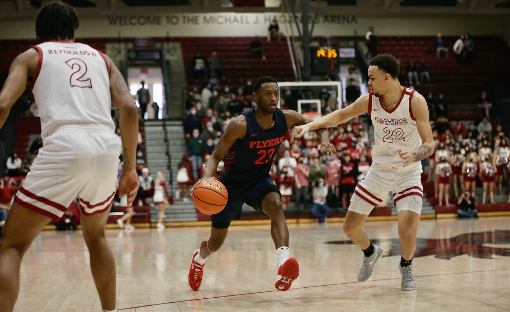 Dayton vs. Saint Joseph's