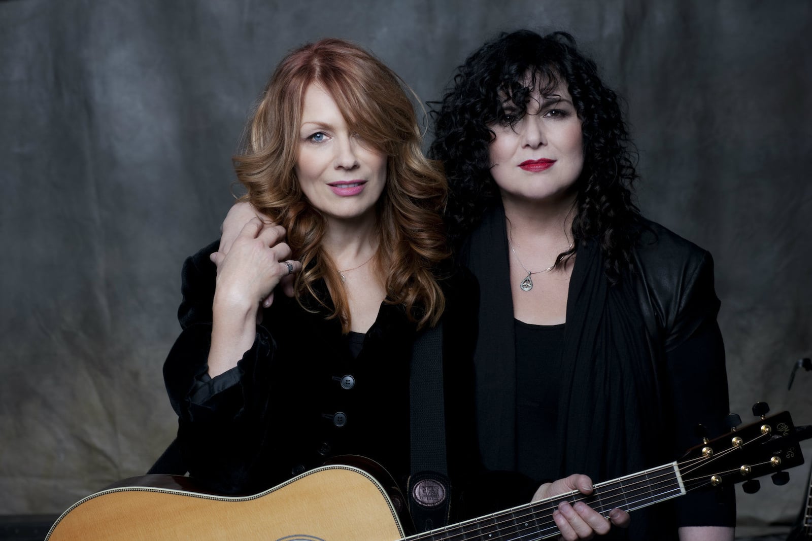 Nancy Wilson (left) and Ann Wilson of Heart presented a sold-out concert at Fraze Pavilion in 2015. CONTRIBUTED