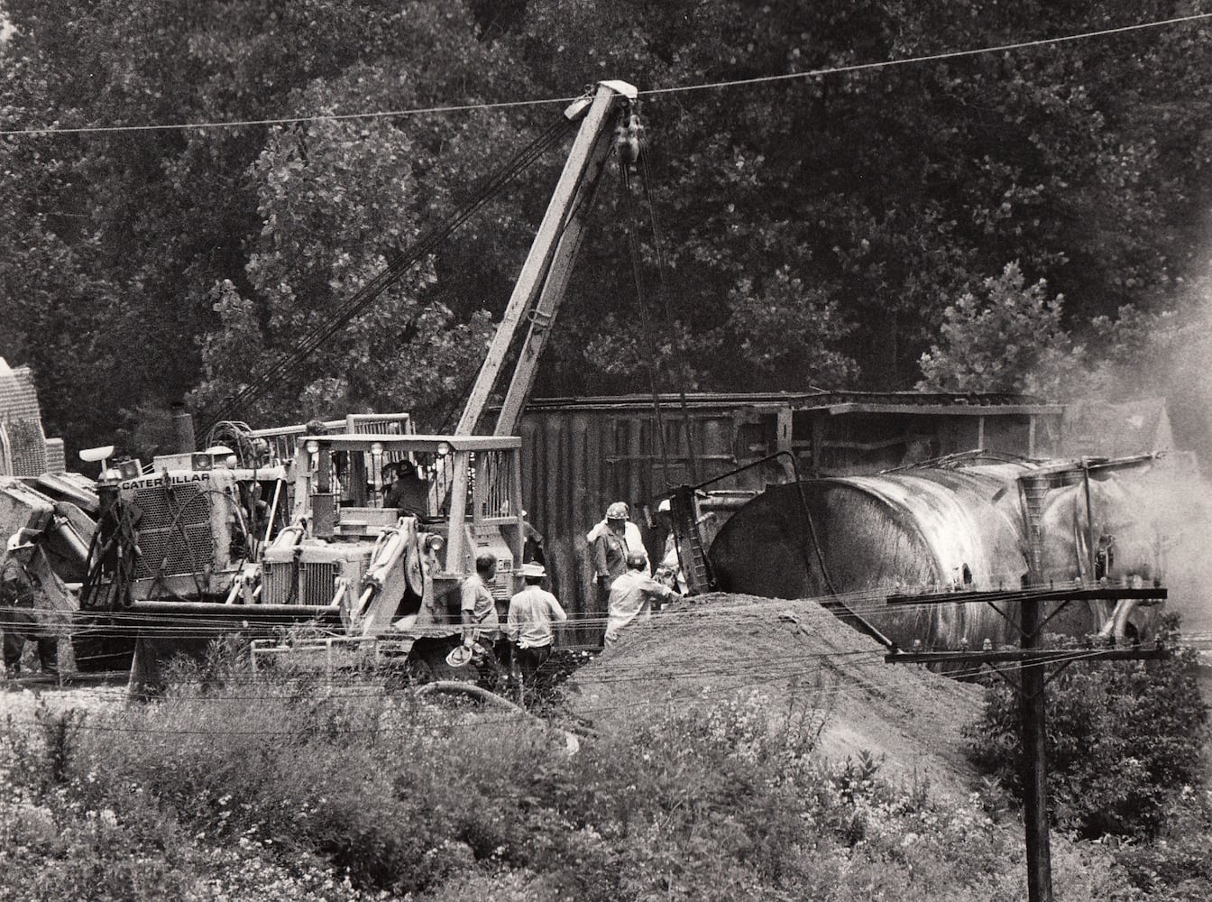 1986 Miamisburg train derailment