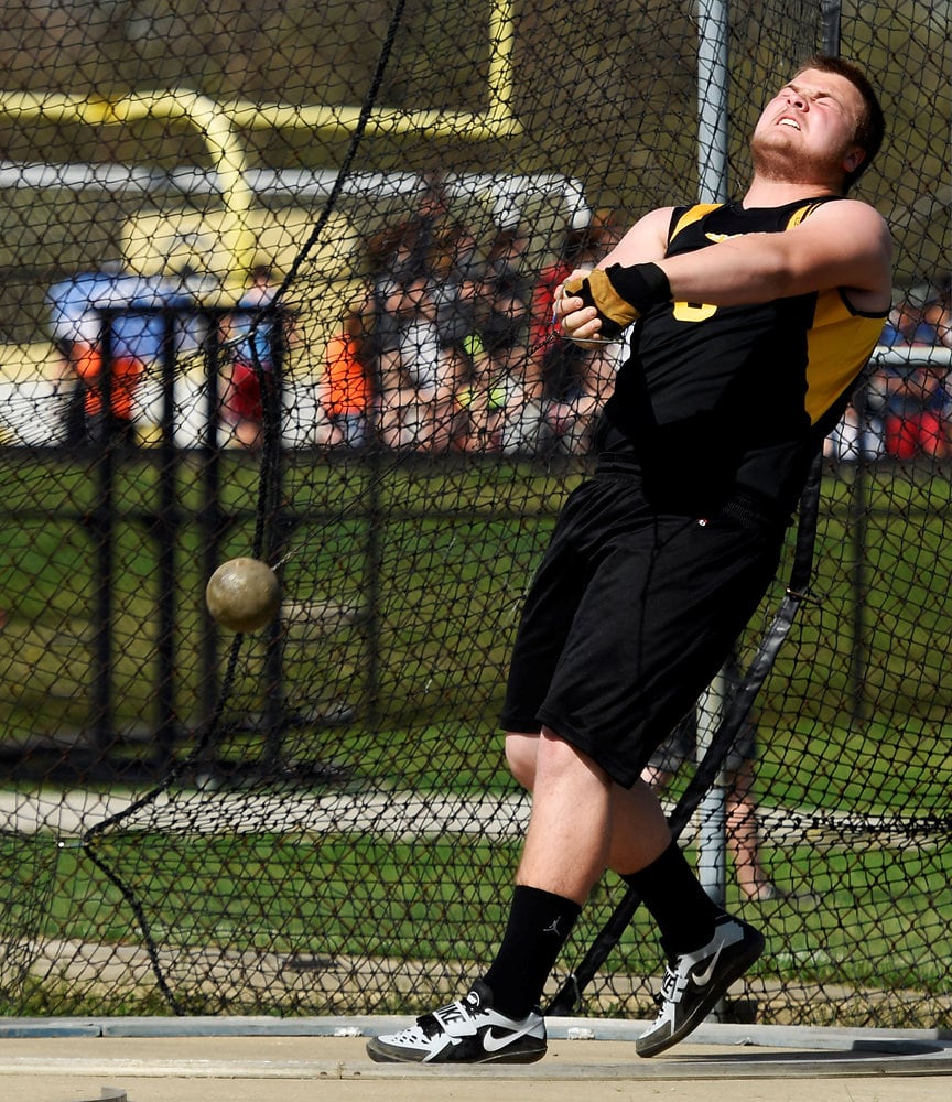 Centerville Elks Relays track and field