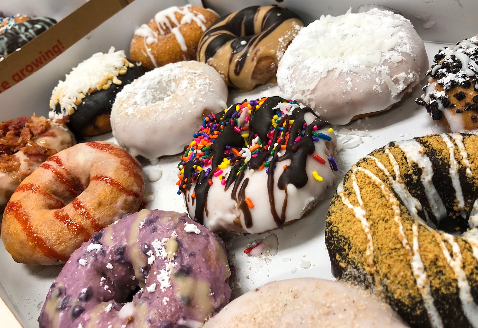 Duck Donuts is among the shops celebrating National Donut Day. CONTRIBUTED