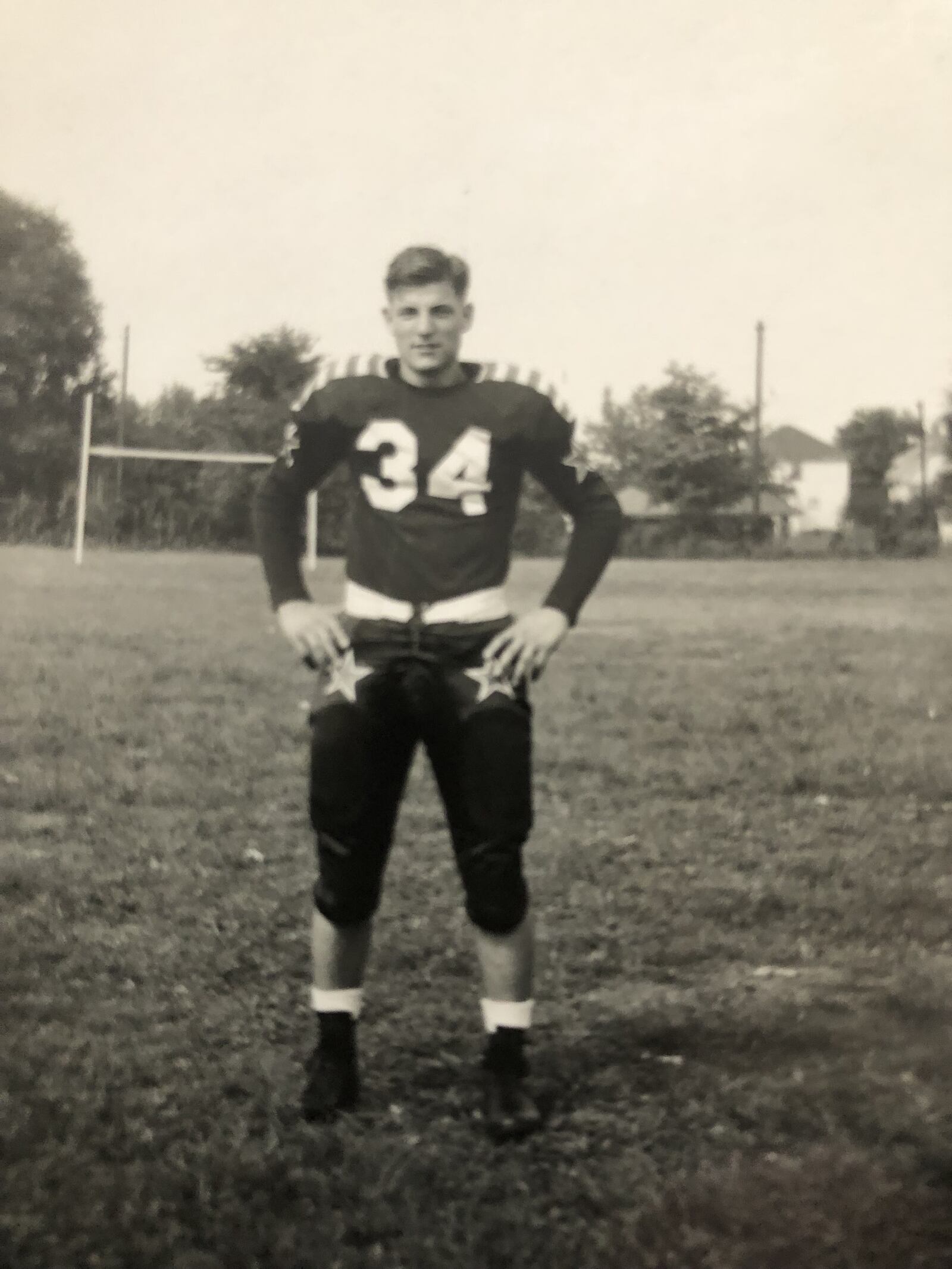 Bill Gunlock, a star football player at Chillicothe High, played in an Ohio High School All Star game. His roommate for that game was Barberton High’s Bo Schembechler, who became his Miami University teammate, and later an assistant coach with him on Woody Hayes staff before becoming the University of Michigan coaching legend. Bill and Bo remained lifelong friends. CONTRIBUTED