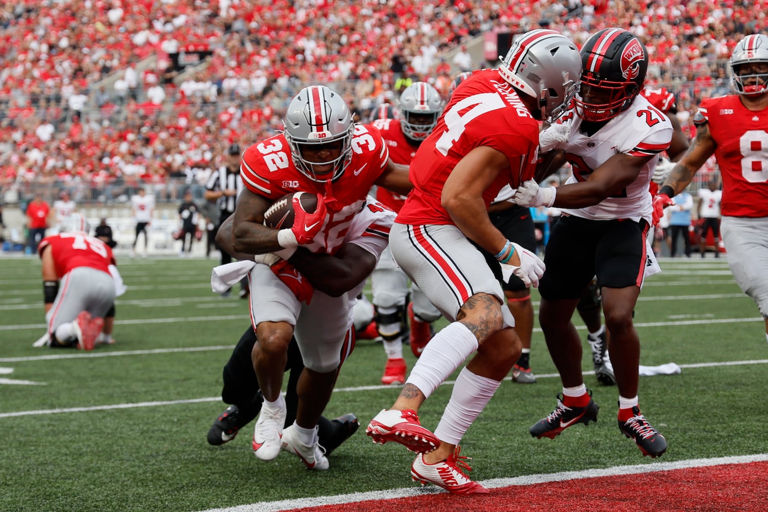 Western Kentucky Ohio St Football