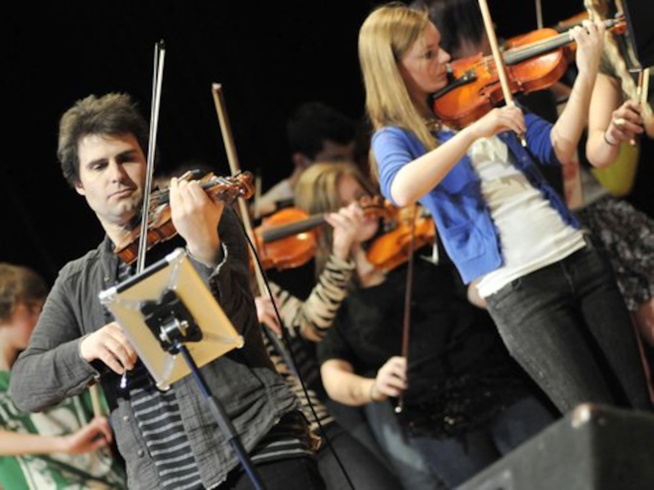 Middletown High School Orchestra concert