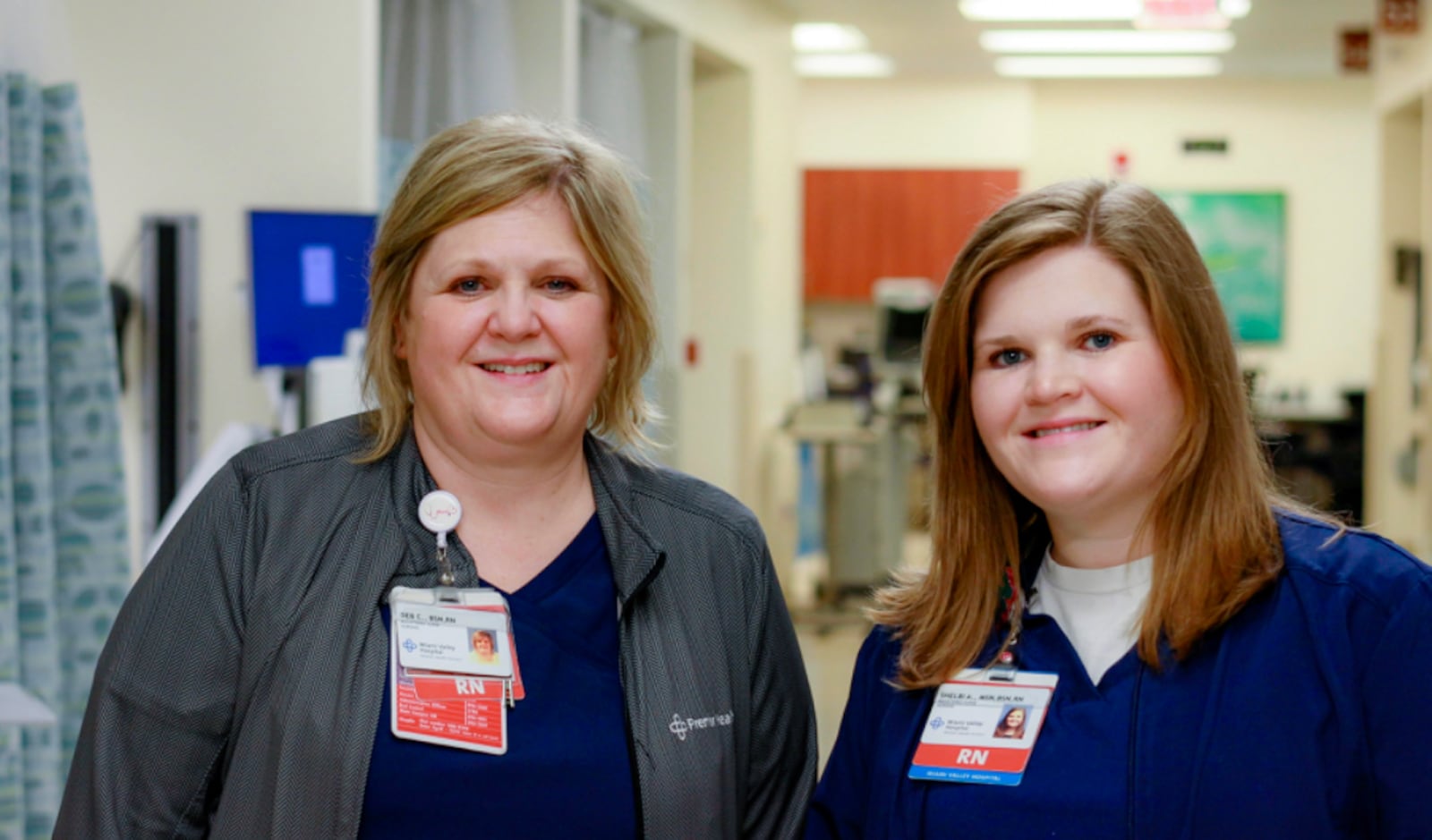 Debbie Cope and her daughter Shelbi Adams are two of thousands of nurses being honored for National Nurses Week.