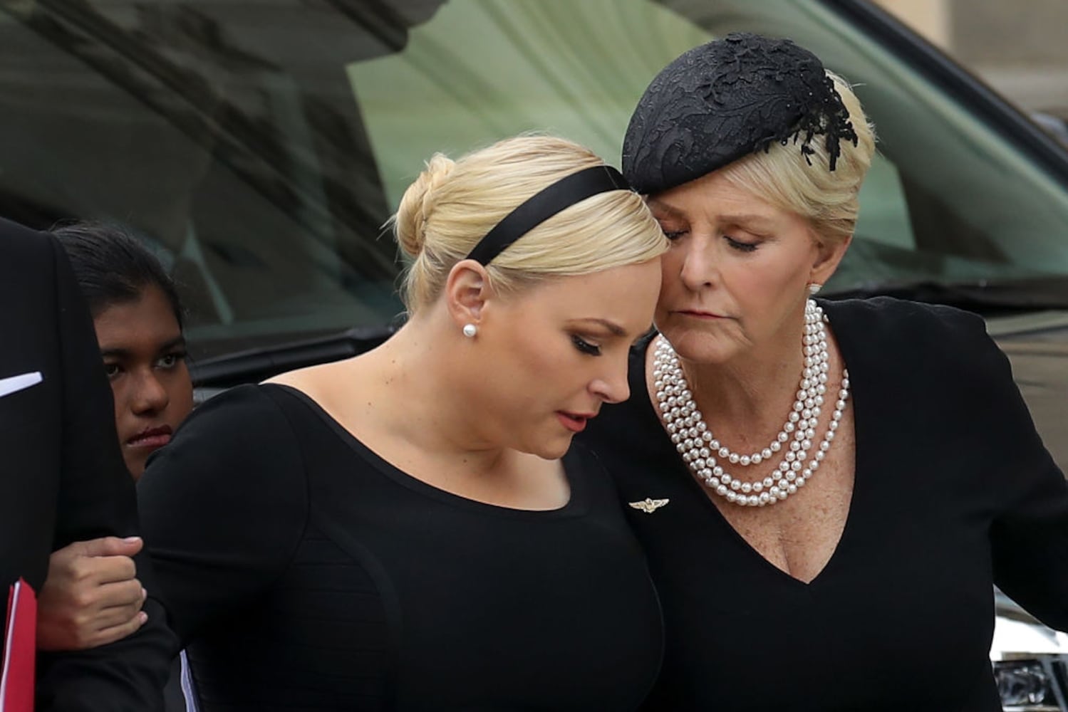 Photos: Sen. John McCain's memorial service at the National Cathedral