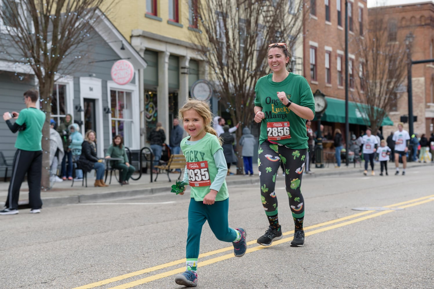 PHOTOS: St. Paddy's Day 3.1 Beer Run 2024 in Downtown Tipp City