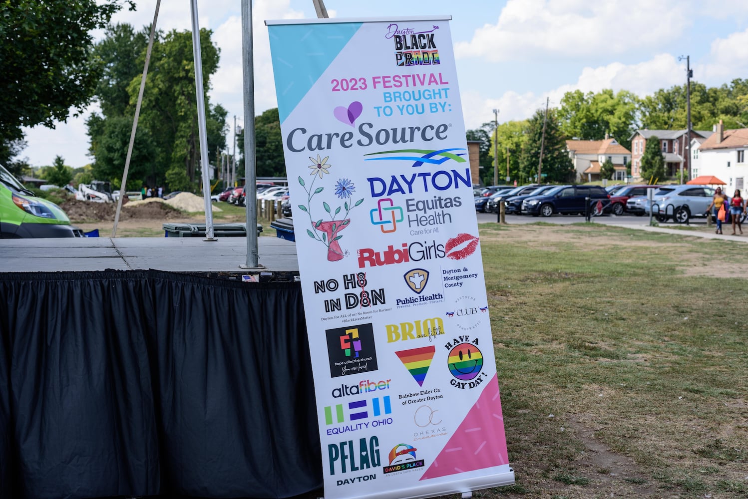 PHOTOS: Did we spot you at the third annual Dayton Black Pride Festival at McIntosh Park?