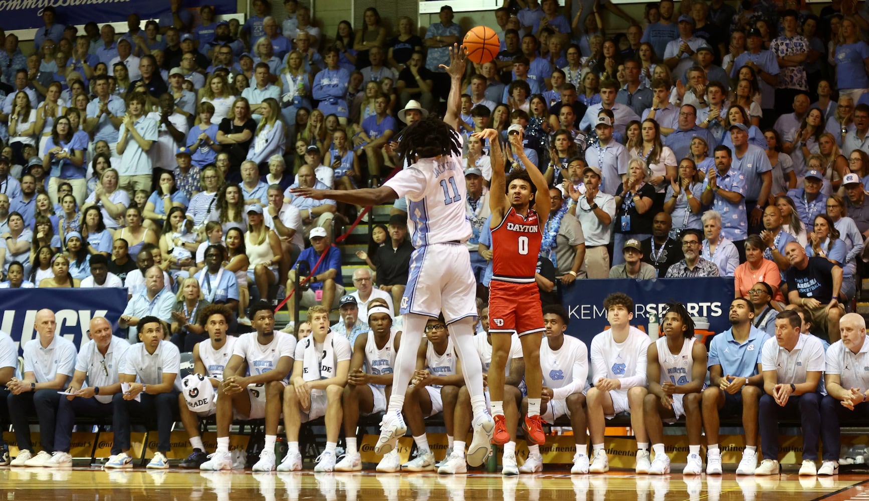 Dayton vs. North Carolina