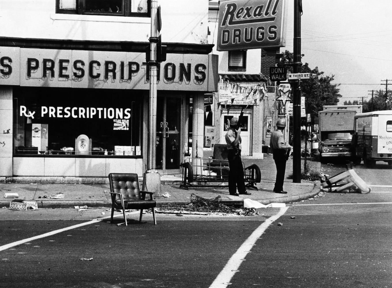 Dayton 1960's riots