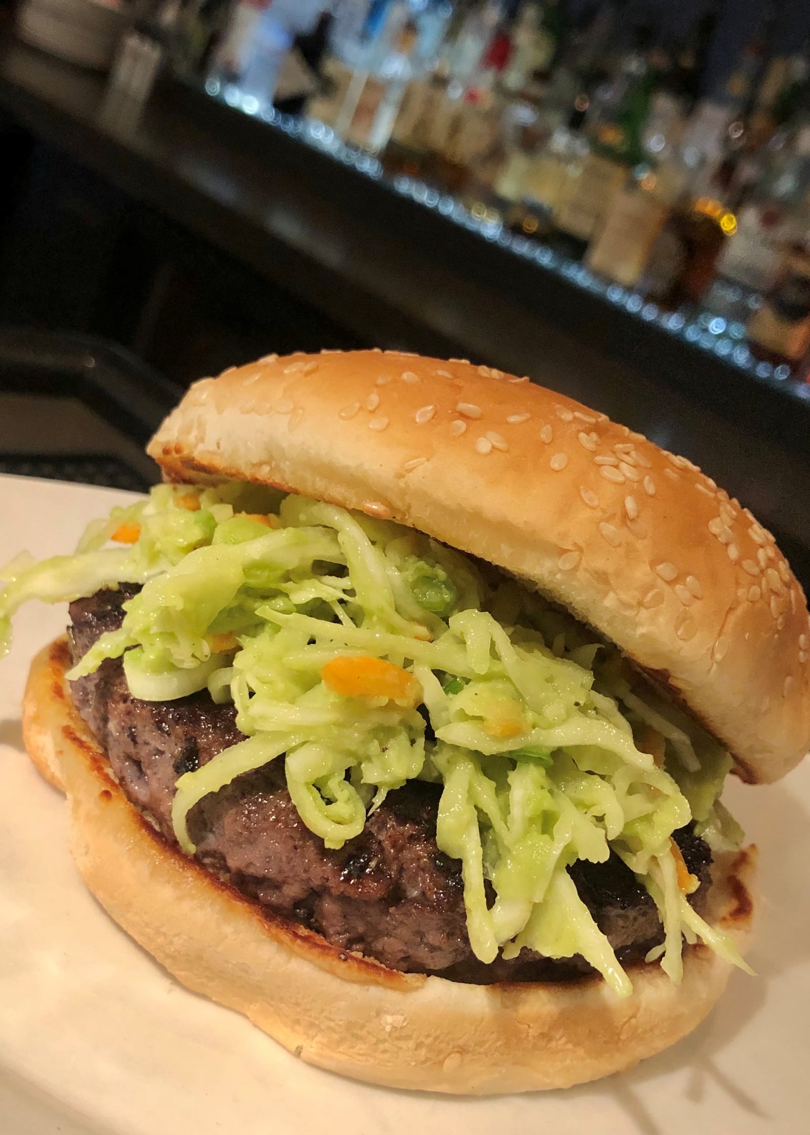 Meadowlark is featuring a turkey burger with avocado slaw during Burger Week, running June 21-28, 2020. CONTRIBUTED