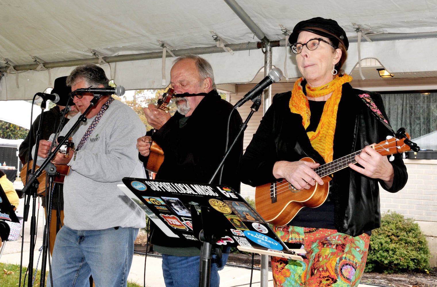 Did we spot you at the Yellow Springs Street Fair?