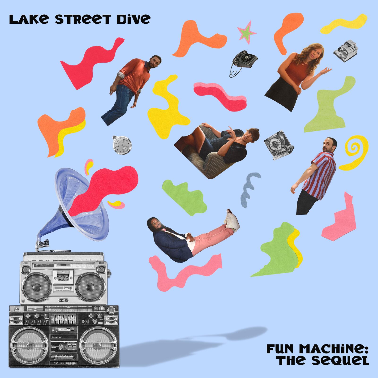 Lake Street Dive, performing at Rose Music Center in Huber Heights on Wednesday, Aug. 17, releases its third EP, “Fun Machine: The Sequel” (Fantasy Records) on September 9.