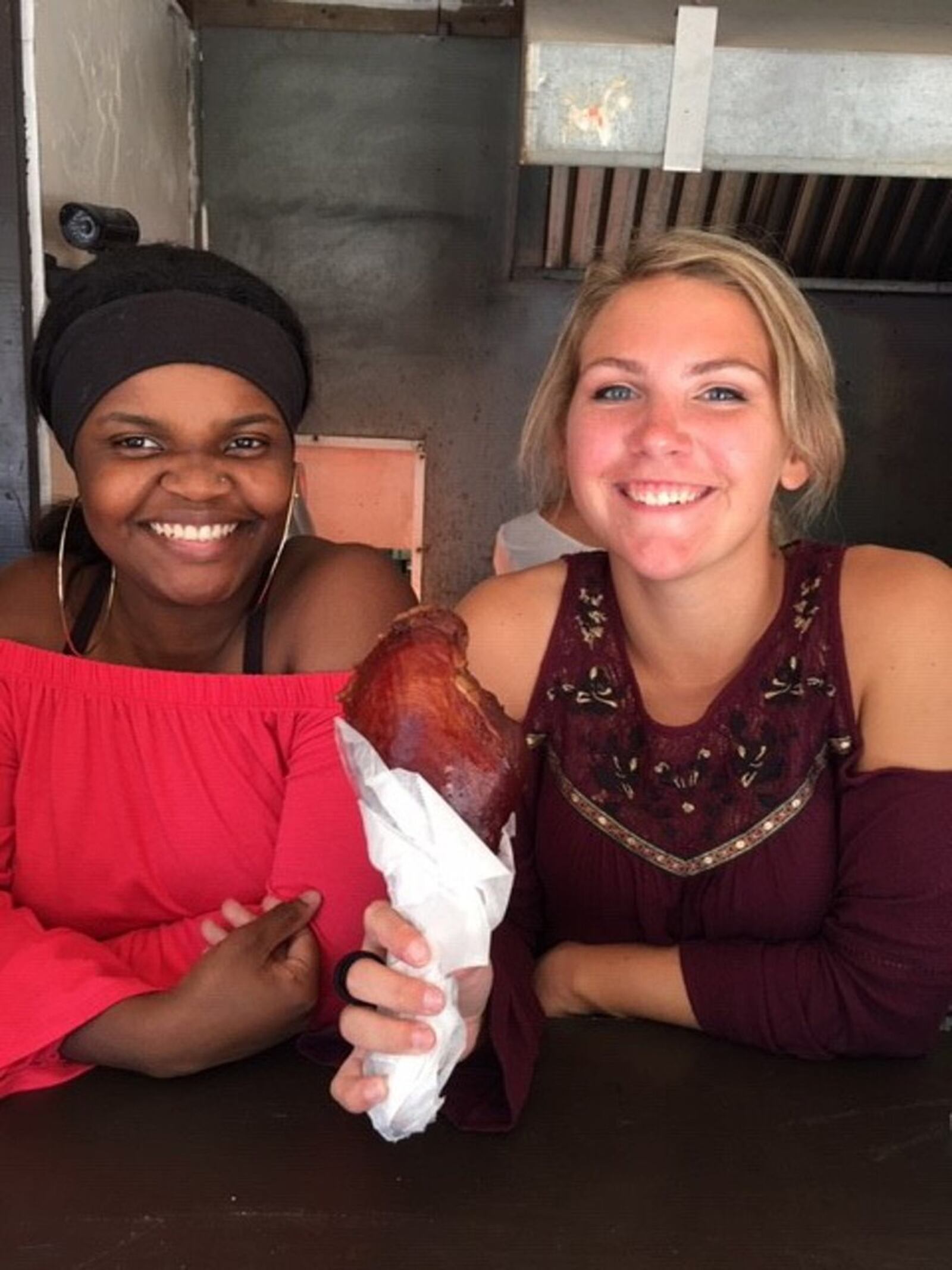 The Ohio Renaissance Festival is famous for serving up turkey legs. CONTRIBUTED/ALEXIS LARSEN