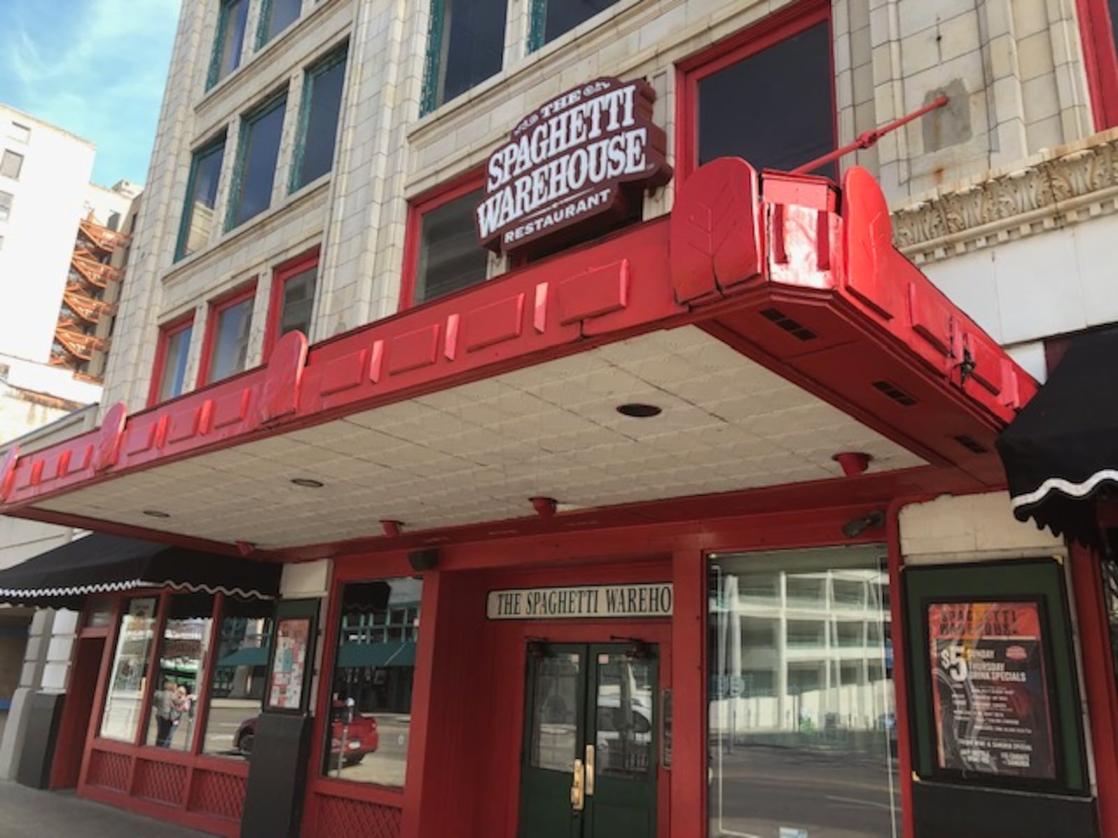 Spaghetti Warehouse in Dayton is undergoing a makeover and renovations under a new franchise owner who says he wants to keep up with promising development throughout downtown Dayton.