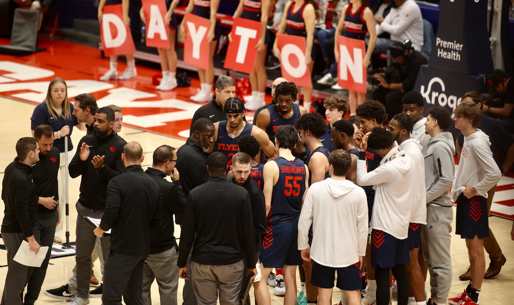 Dayton vs. Robert Morris