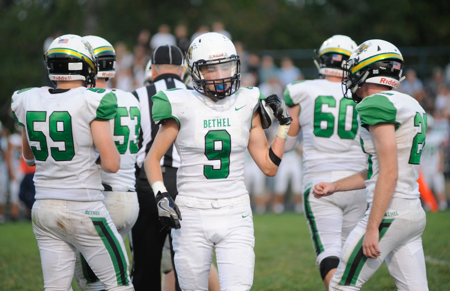 PHOTOS: Bethel at Miami East, Week 5 football