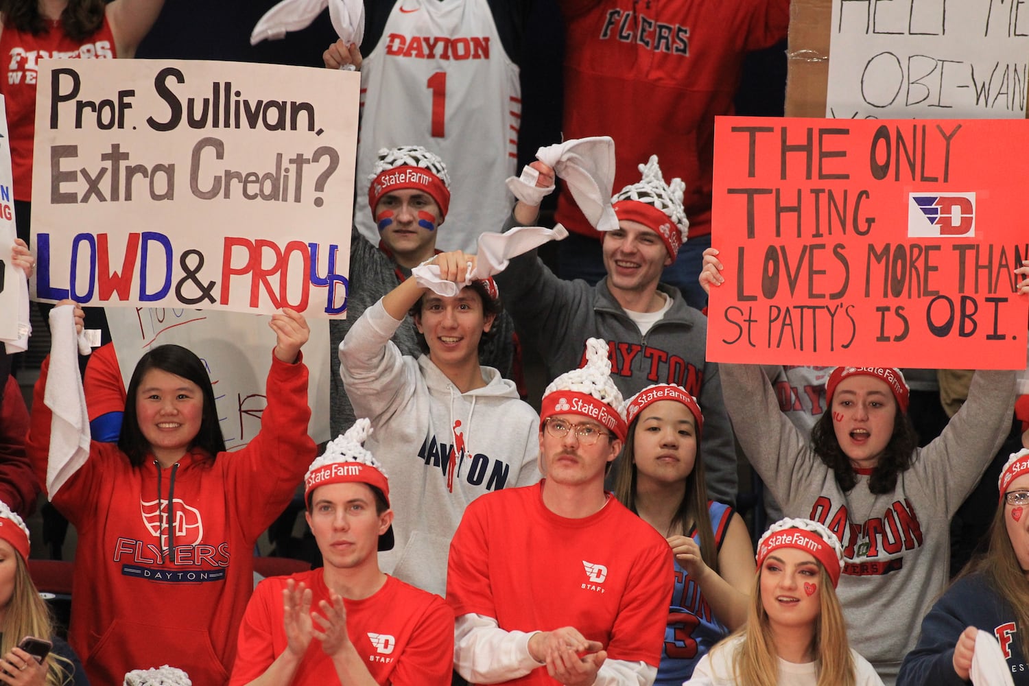 Photos: ESPN GameDay films at UD