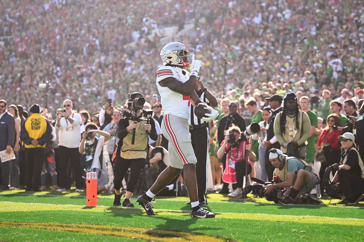 CFP Rose Bowl Football