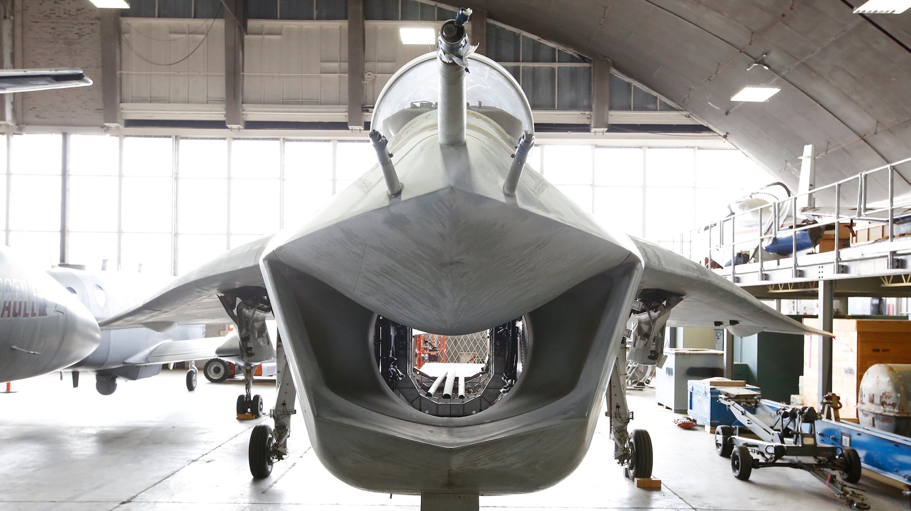 AF Museum Storage Hangar