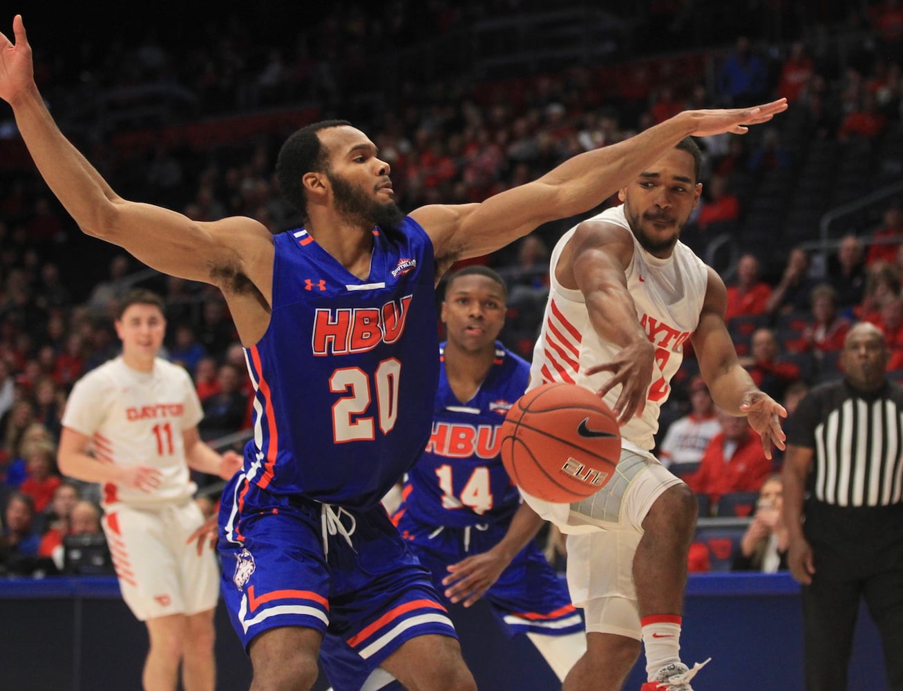 Photos: Dayton Flyers vs. Houston Baptist