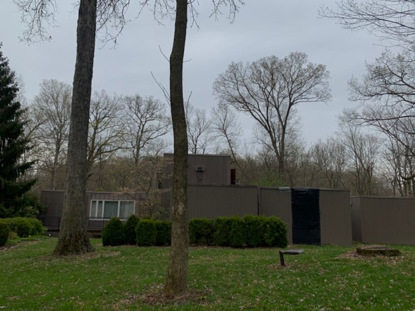 Before the recent demolition, Rockafield House served as a residence to Wright State presidents.