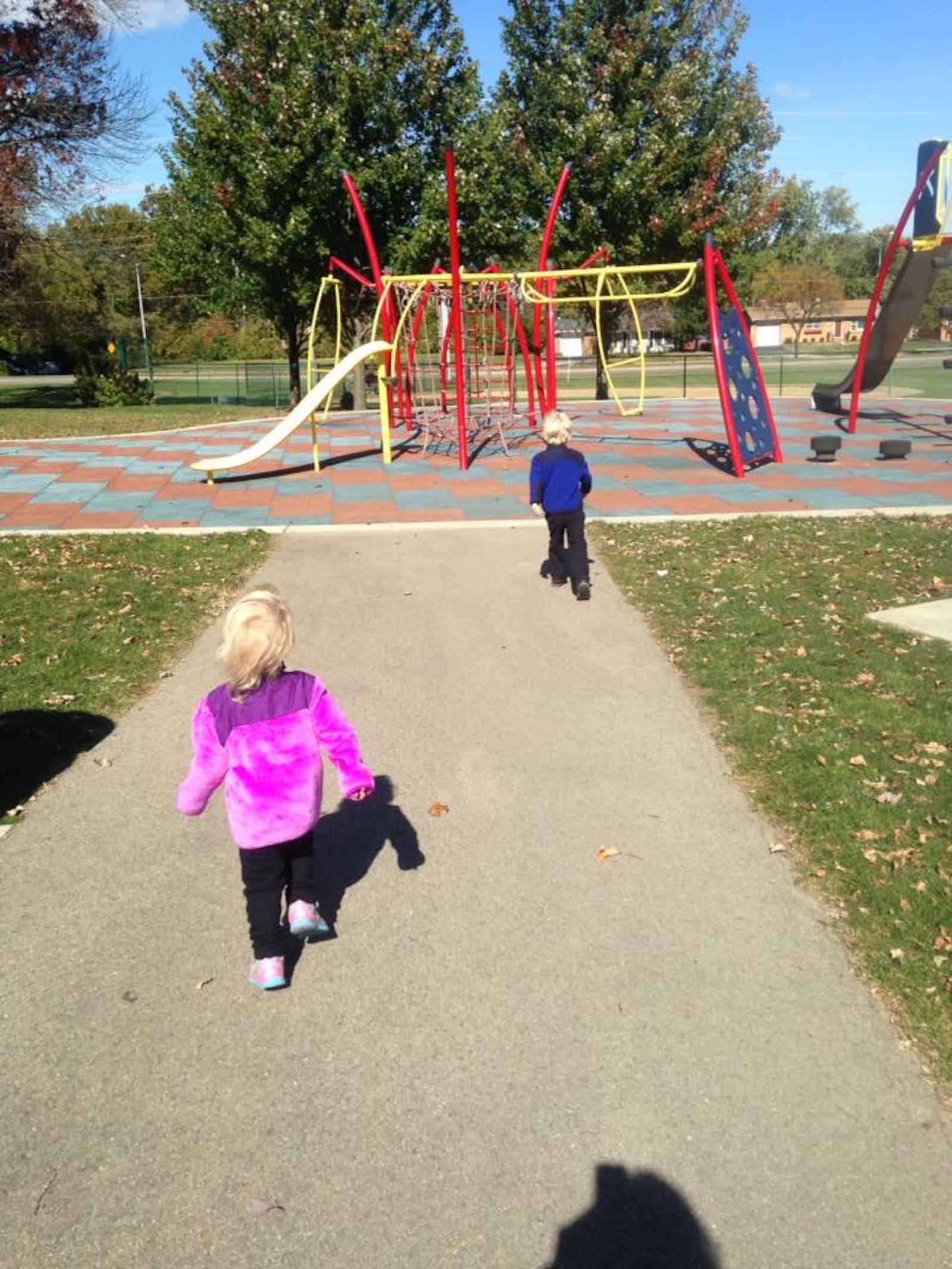 Irelan Park in Kettering, one of the hidden playgrounds to explore around the Miami Valley (CONTRIBUTED)