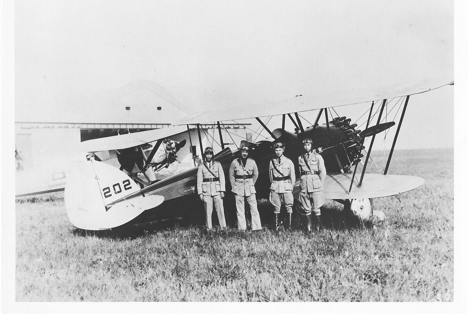 A WACO military aircraft. Contributed 
