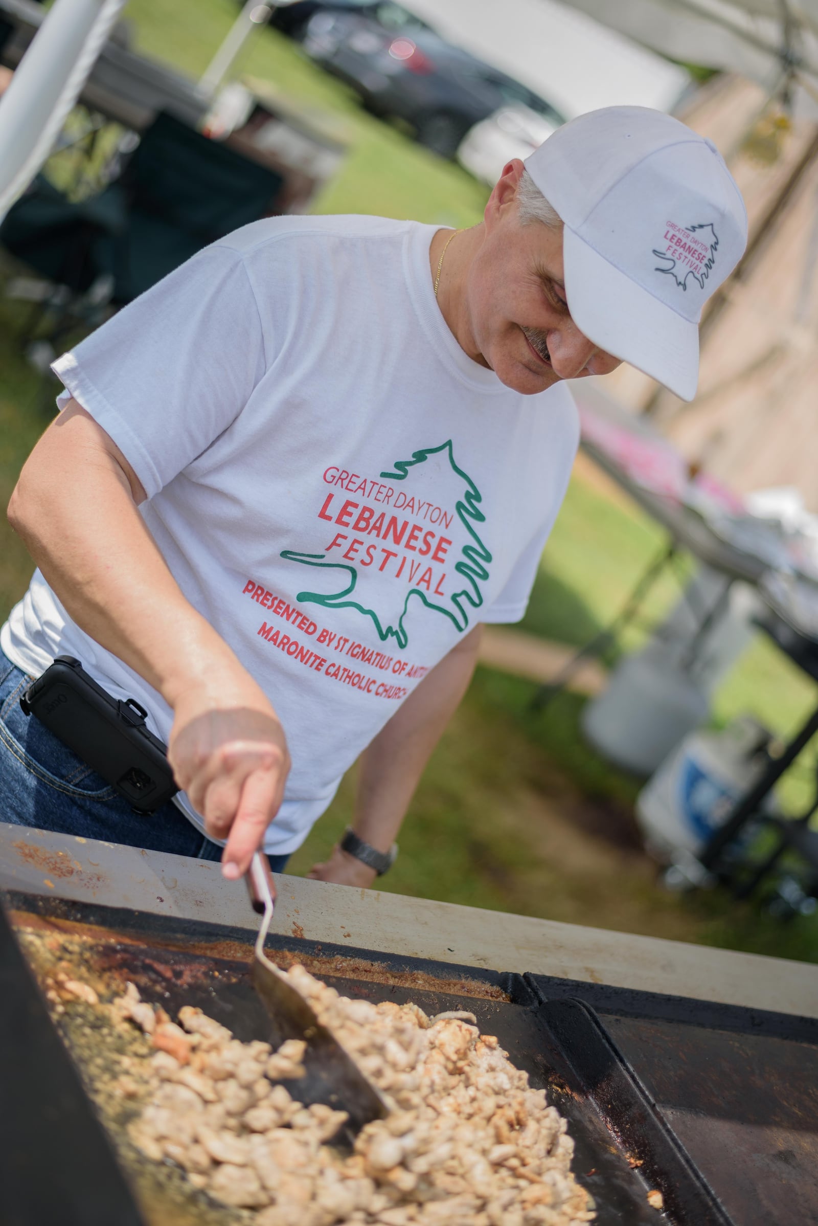 The 25th annual Greater Dayton Lebanese Festival held at St. Ignatius of Antioch Maronite Catholic Church on 5915 Springboro Pike took place this weekend from Friday, Aug. 24 to Sunday Aug. 26. The three-day event featured rides, music, dancing and Lebanese food. TOM GILLIAM / CONTRIBUTING PHOTOGRAPHER